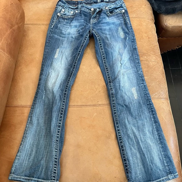 Miss Me jeans size 28 easy boot - Picture 2 of 3